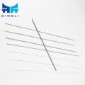 Zigong DINGLI factory price tungsten carbide needle type rod thin rod
